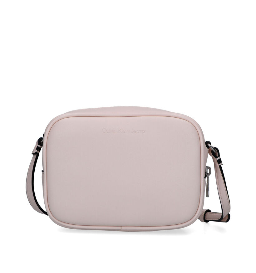 Calvin Klein Sculpted Zwarte Crossbody Tas voor dames (329106)