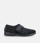 Torfs Home Pantoufles ferm&eacute;es en Noir pour hommes (381338)