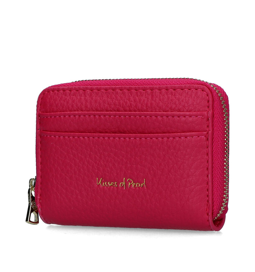 Kisses of Pearl Chloe Groene Ritsportemonnee voor dames (327769)