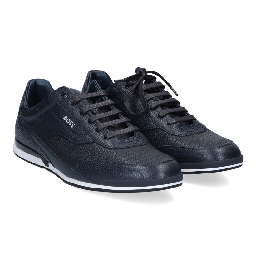 Hugo Boss Baskets pour femmes Homme - Baskets basses / Chaussures homme - -  Saturn 