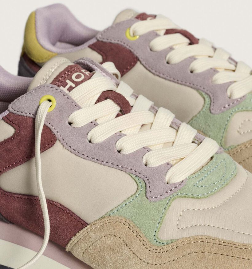 HOFF City Beige/Multi-color Sneakers voor dames (360852) - geschikt voor steunzolen