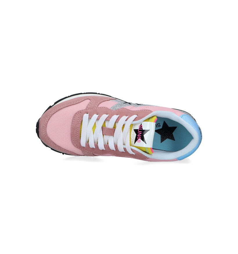 Sun 68 Roze Sneakers voor meisjes (321070)