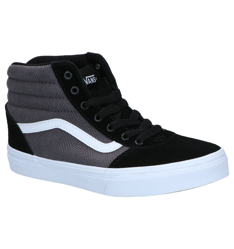 Vans Ward Sneakers Zwart in stof (264174)