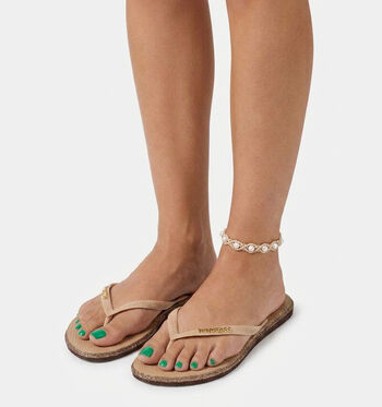 Havaianas Slippers Goud