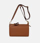Laurent David Cognac Crossbodytas voor dames (381528)