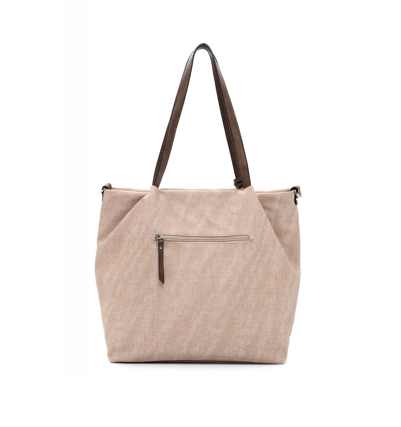 Emily & Noah Elke Beige Shopper voor dames (331307)