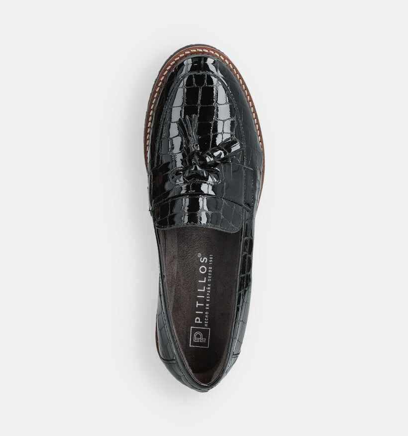 Pitillos Chaussures plates en Noir pour femmes (365528) - pour semelles orthopédiques