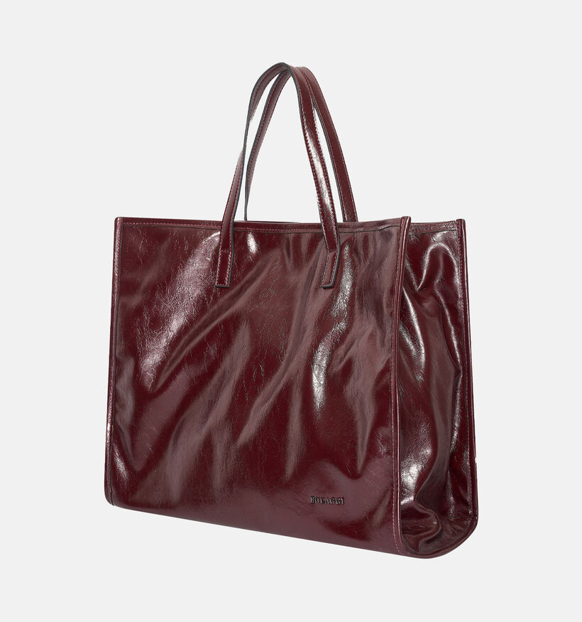 Bulaggi Crinkle Bordeaux Shopper voor dames (364782)
