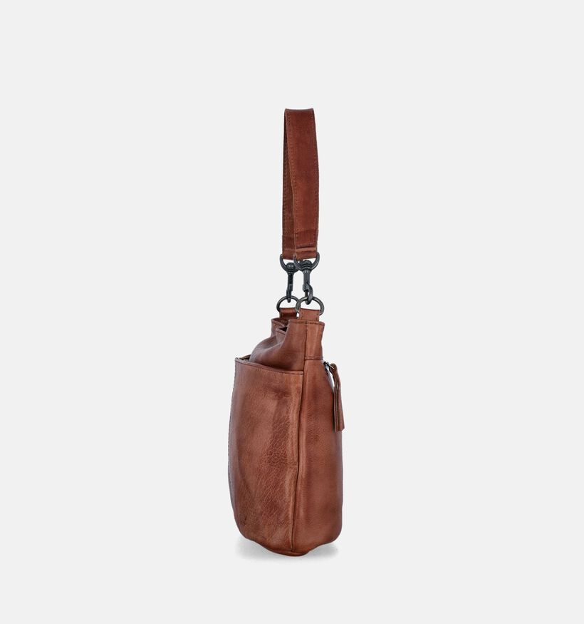Bear Design Cognac Schoudertas voor dames (358901)