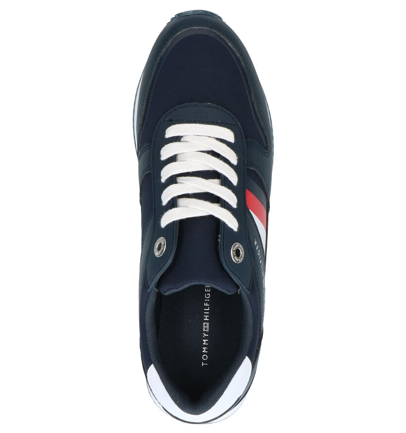 Tommy Hilfiger Corporate Active Witte Sneakers in kunstleer (268323)