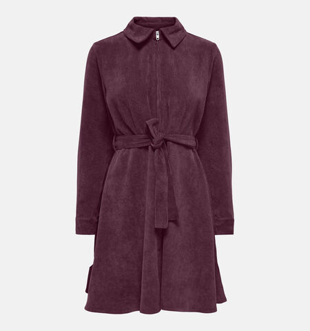 JDY Robes Marron/Bordeaux/Vert