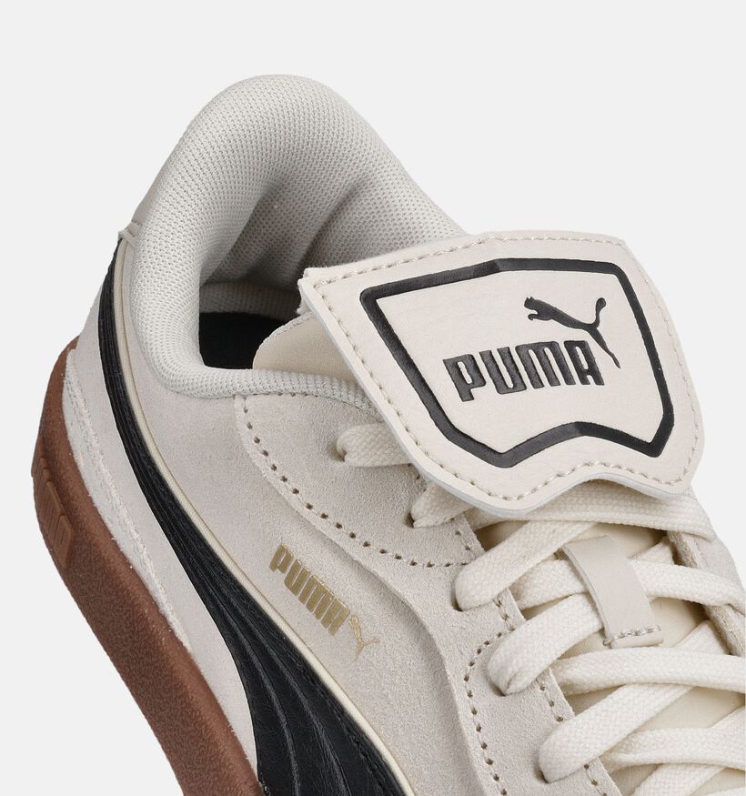 Puma Club Azura Baskets en Beige pour femmes (366593) - pour semelles orthop&eacute;diques