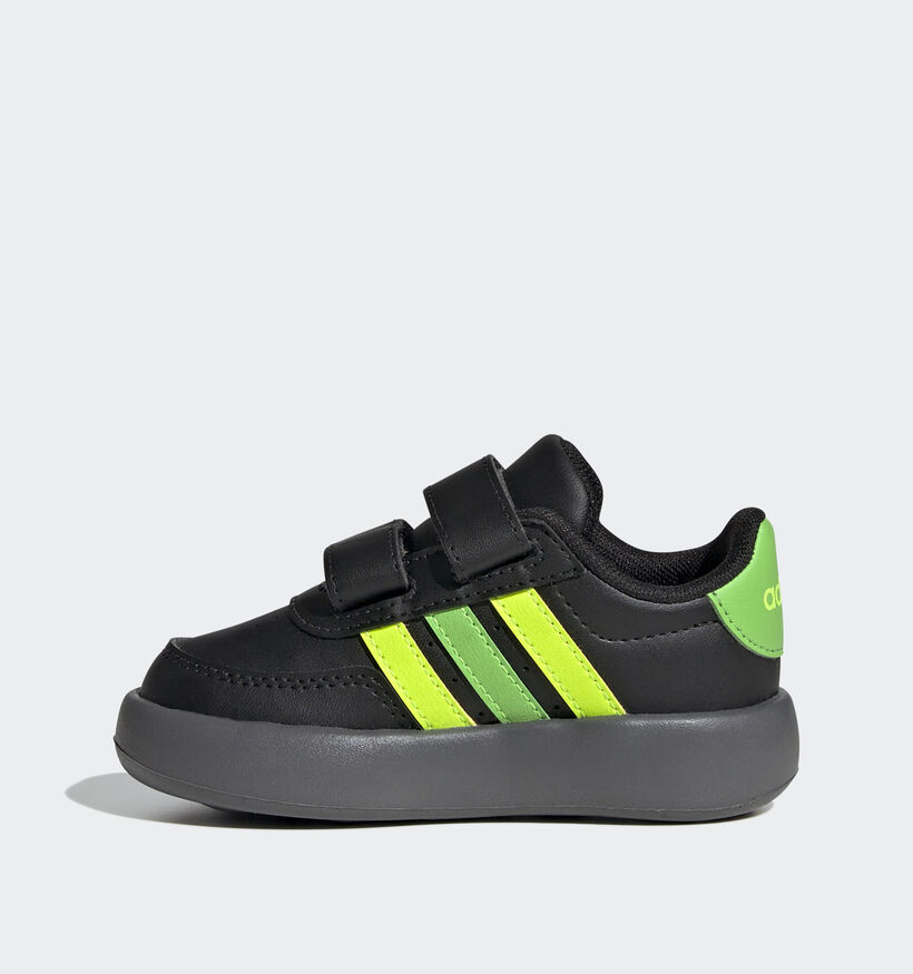 adidas Breaknet 2.0 CF I Baskets en Noir pour gar&ccedil;ons (341650)
