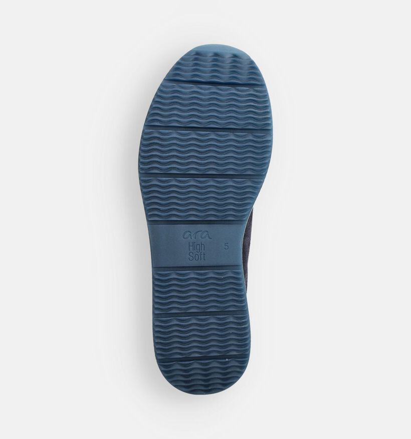 Ara Sapporo 3.0 Blauwe Sneakers voor dames (362477) - geschikt voor steunzolen