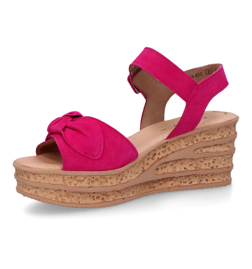 Gabor Best Fitting Fuchsia Sandalen voor dames (323108)