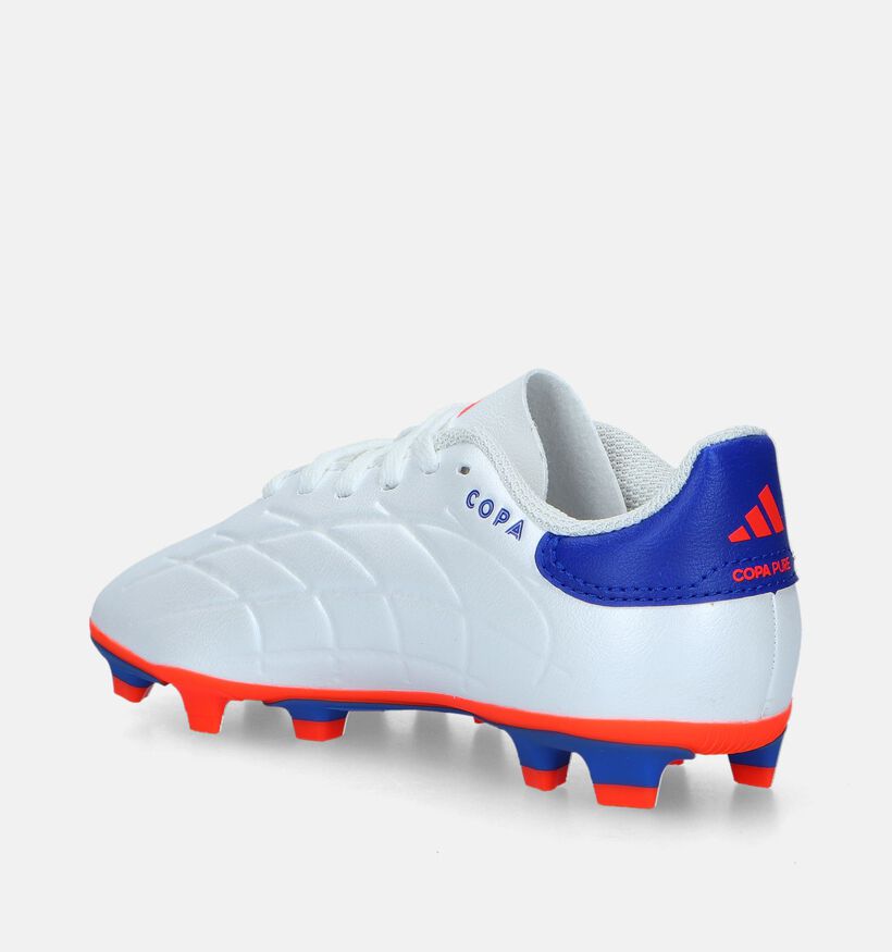 adidas Copa Pure 2 Club FxG J Witte Voetbalschoenen voor meisjes, jongens (343637)