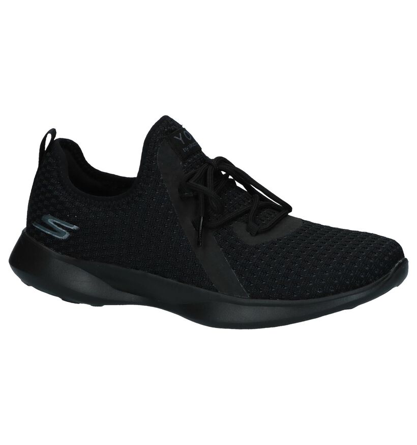 Skechers Slip-on en Noir en textile (224267)