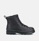 Camper Chaussures hautes en Noir pour garçons, filles (363606) - pour semelles orthopédiques