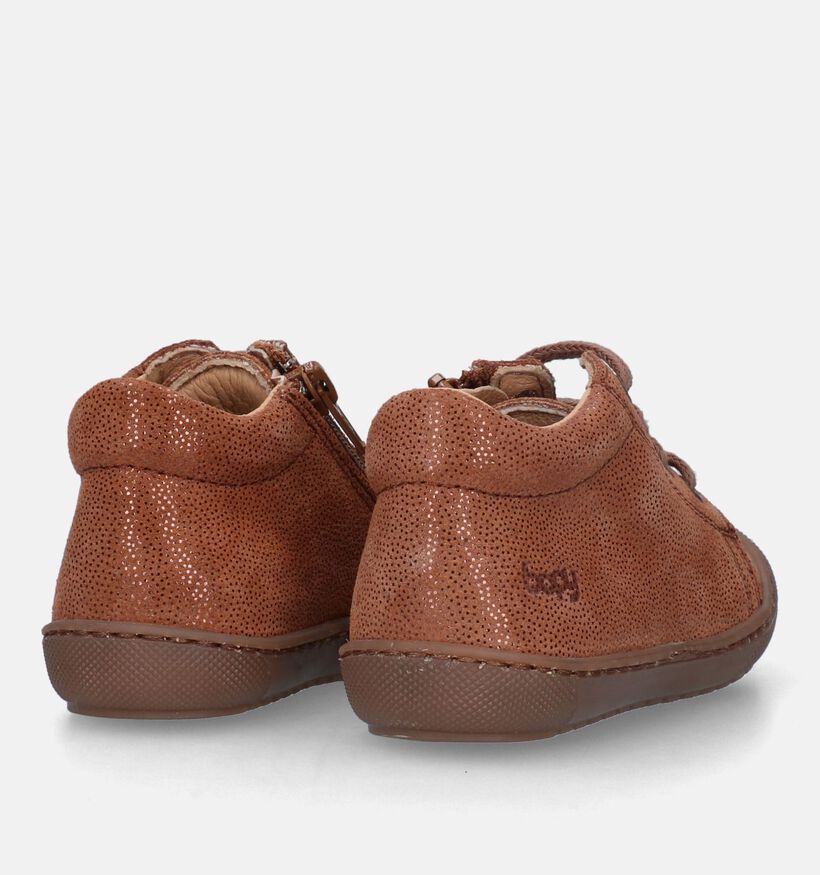 Bopy Josephine Cognac Babyschoentjes voor meisjes (331874) - geschikt voor steunzolen