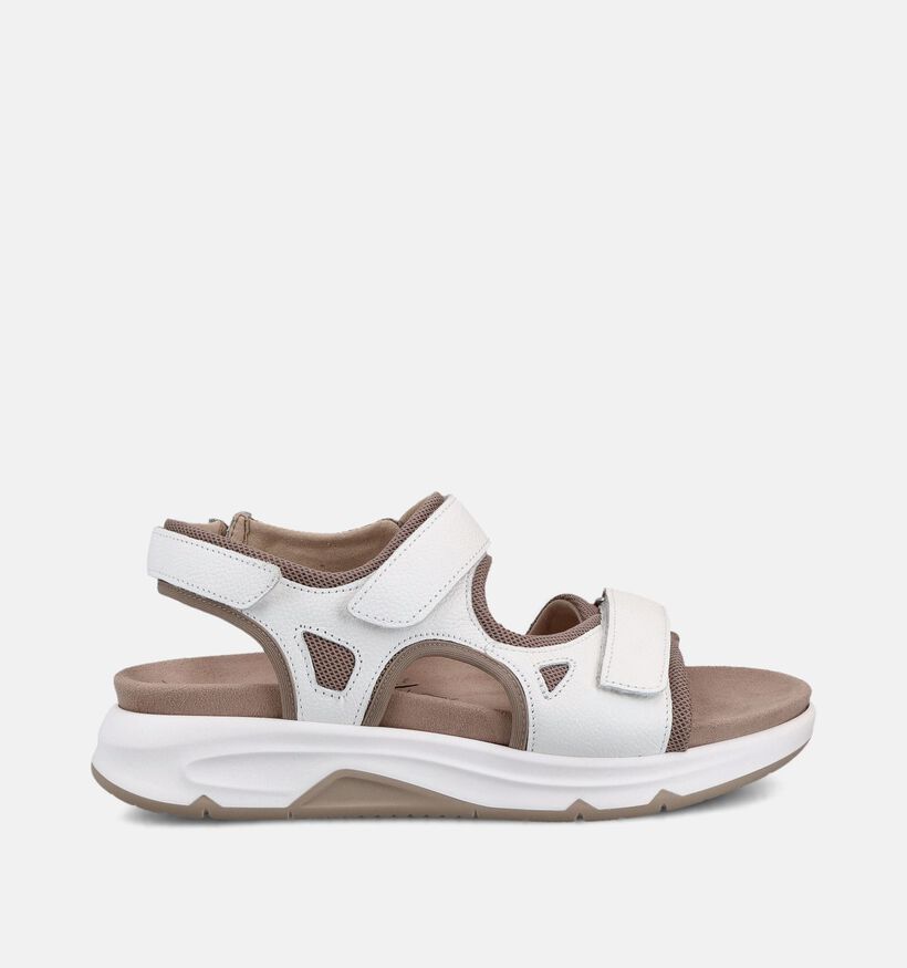 Gabor Witte Sandalen voor Steunzolen voor dames (368400) - geschikt voor steunzolen