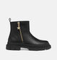 Geox Karsyn Bottes courtes en Noir pour filles (376259) - pour semelles orthop&eacute;diques