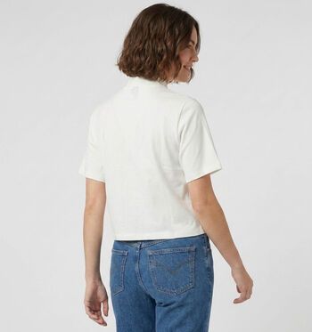 Vero Moda T-shirts Wit/Bruin