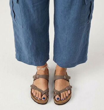 Birkenstock Mayari Slippers Mocca