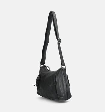 Bear Design Schoudertassen Zwart/Cognac/Bruin