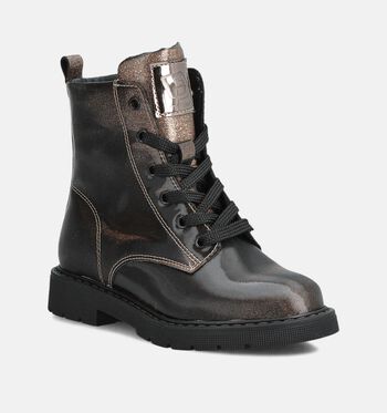 Little David Hoge schoenen Bruin