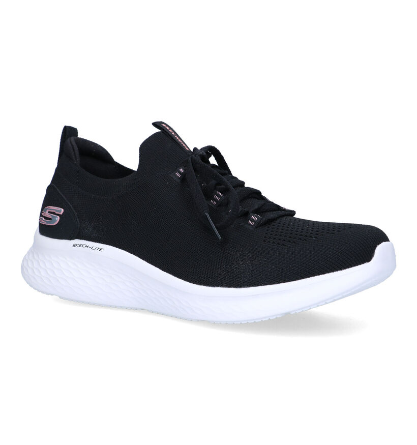 Skechers Lite Pro Baskets en Noir pour femmes (321367)