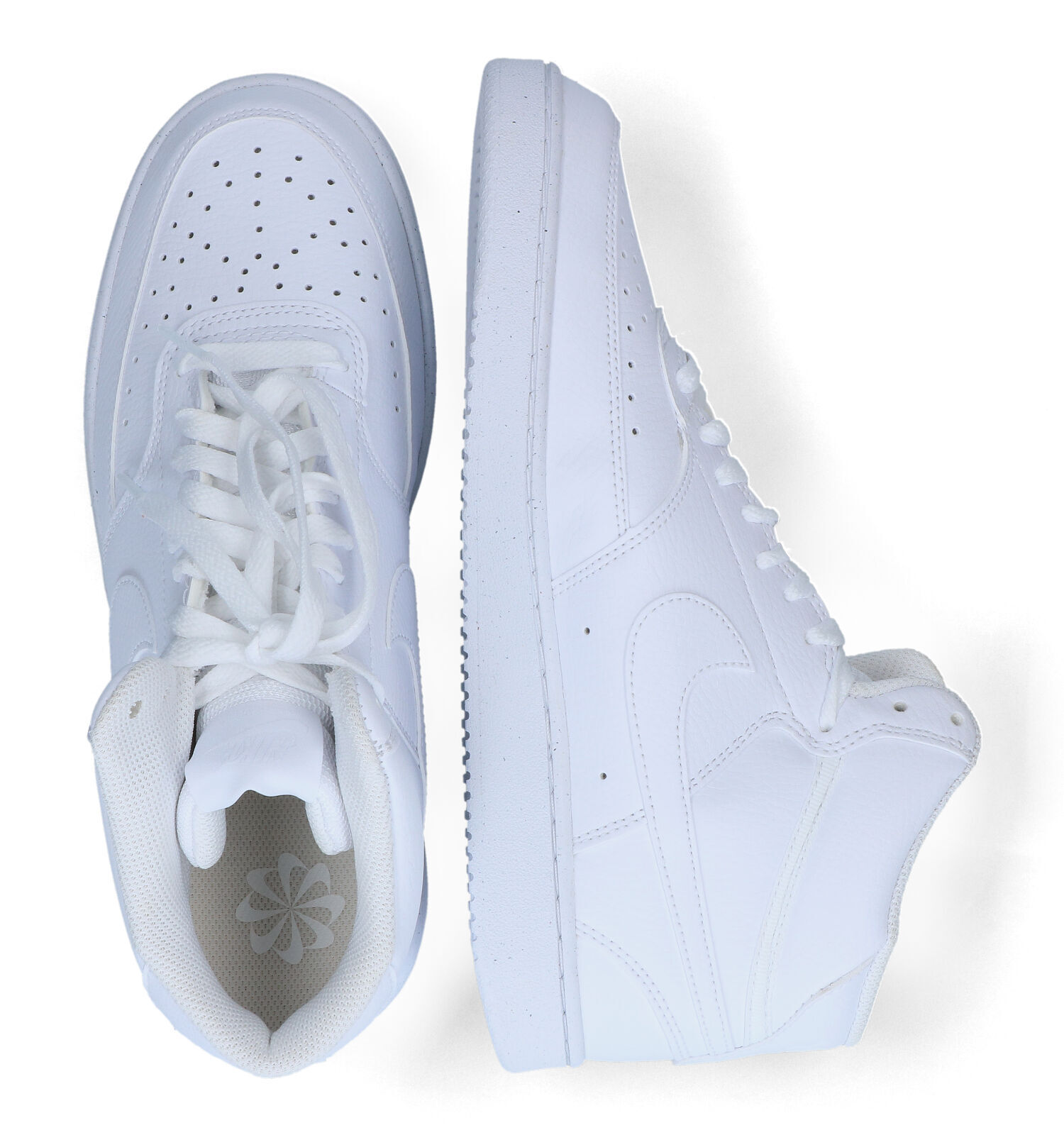 Nike heren sneakers wit discount