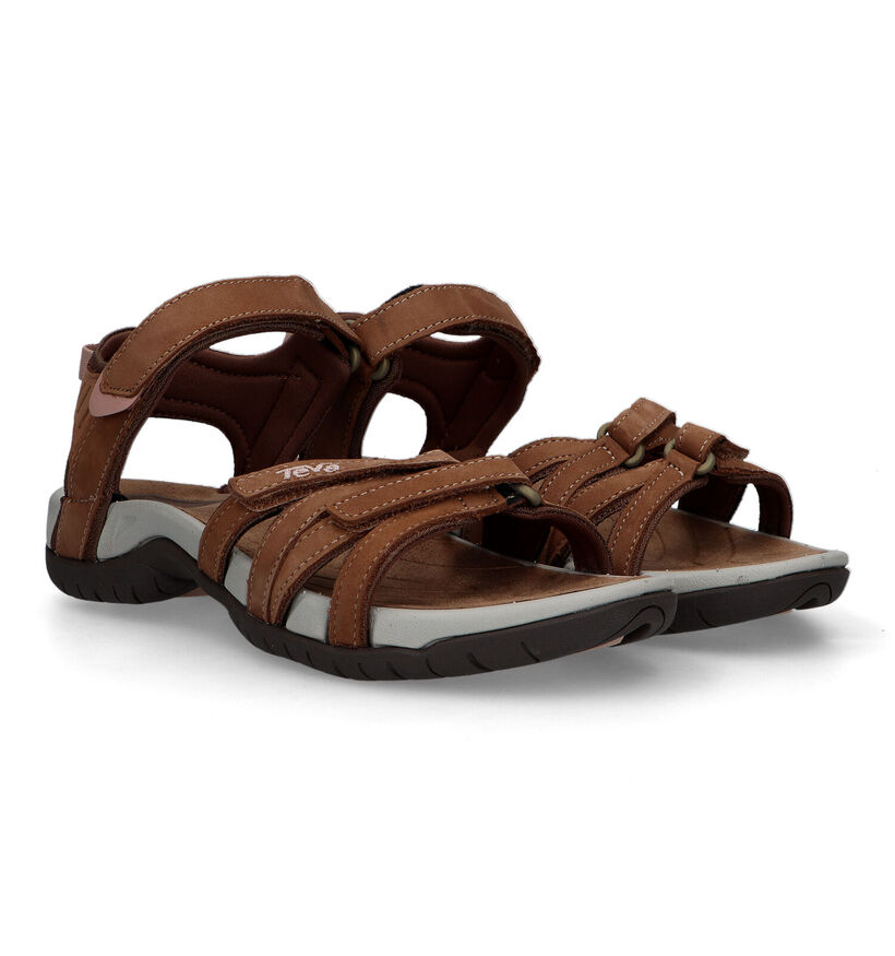 Teva Tirra Zwarte Sandalen voor dames (338397)