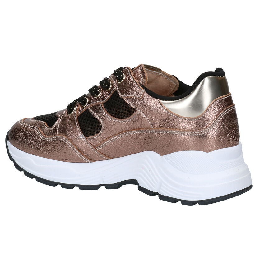 NeroGiardini Bronzen Sneakers in leer (282162)