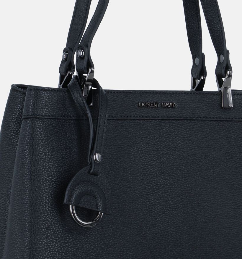 Laurent David Nos 002 Zwarte Schoudertas voor dames (349806)