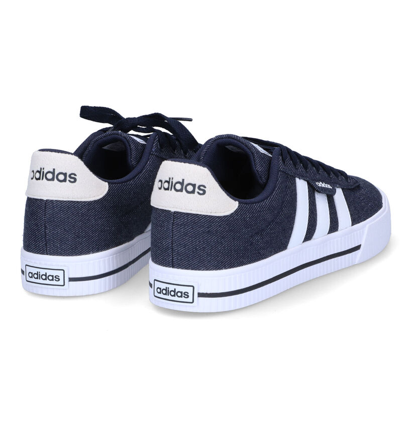 adidas Daily 3.0 Baskets en Noir pour hommes (326304) - pour semelles orthopédiques