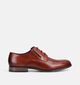 Bugatti Chaussures classiques en Cognac pour hommes (373870)