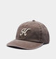 Hatline Lab. Heritage Logo Dad Cap Bruine Pet voor heren (381878)