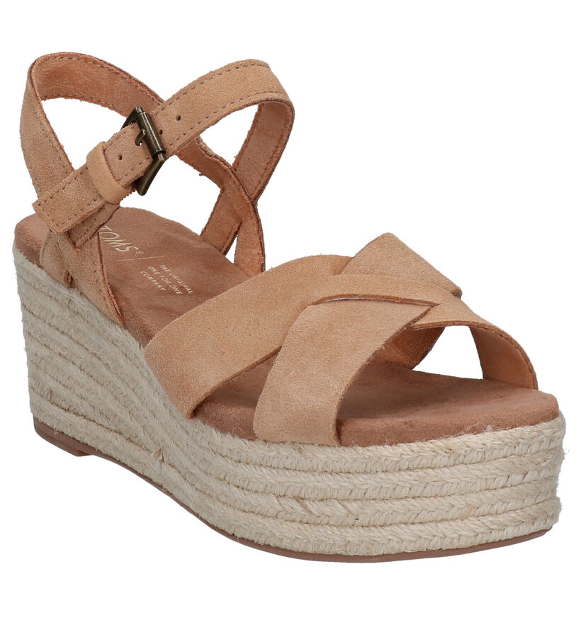 Toms Willow Beige Sandalen voor dames (288345)