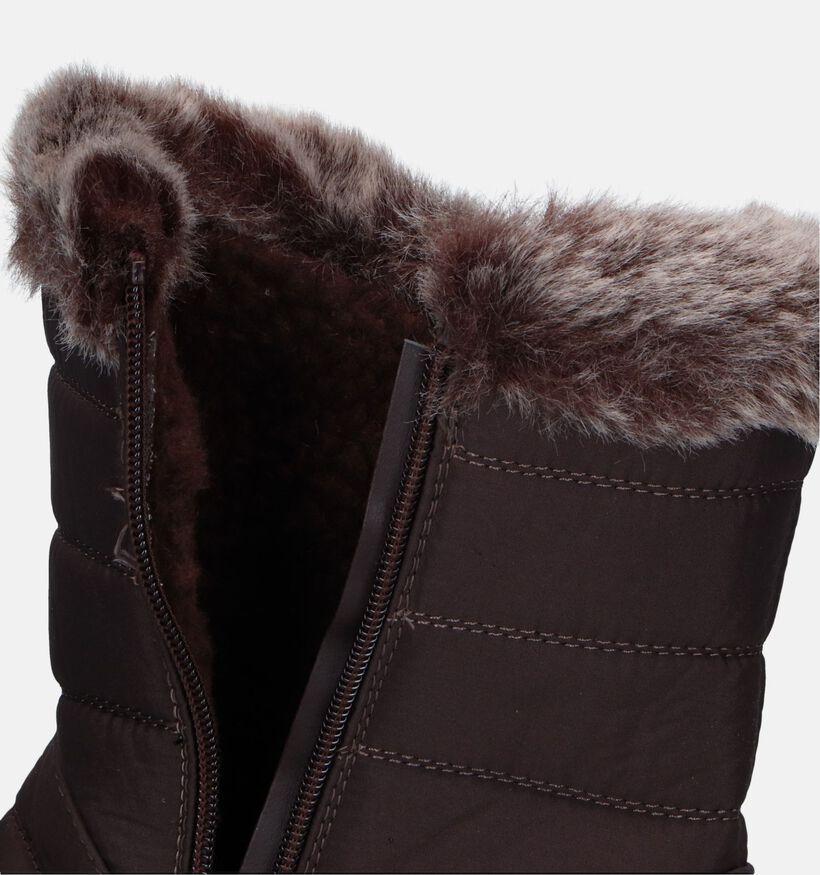 Soft Comfort Bruine Winterboots voor dames (343980)