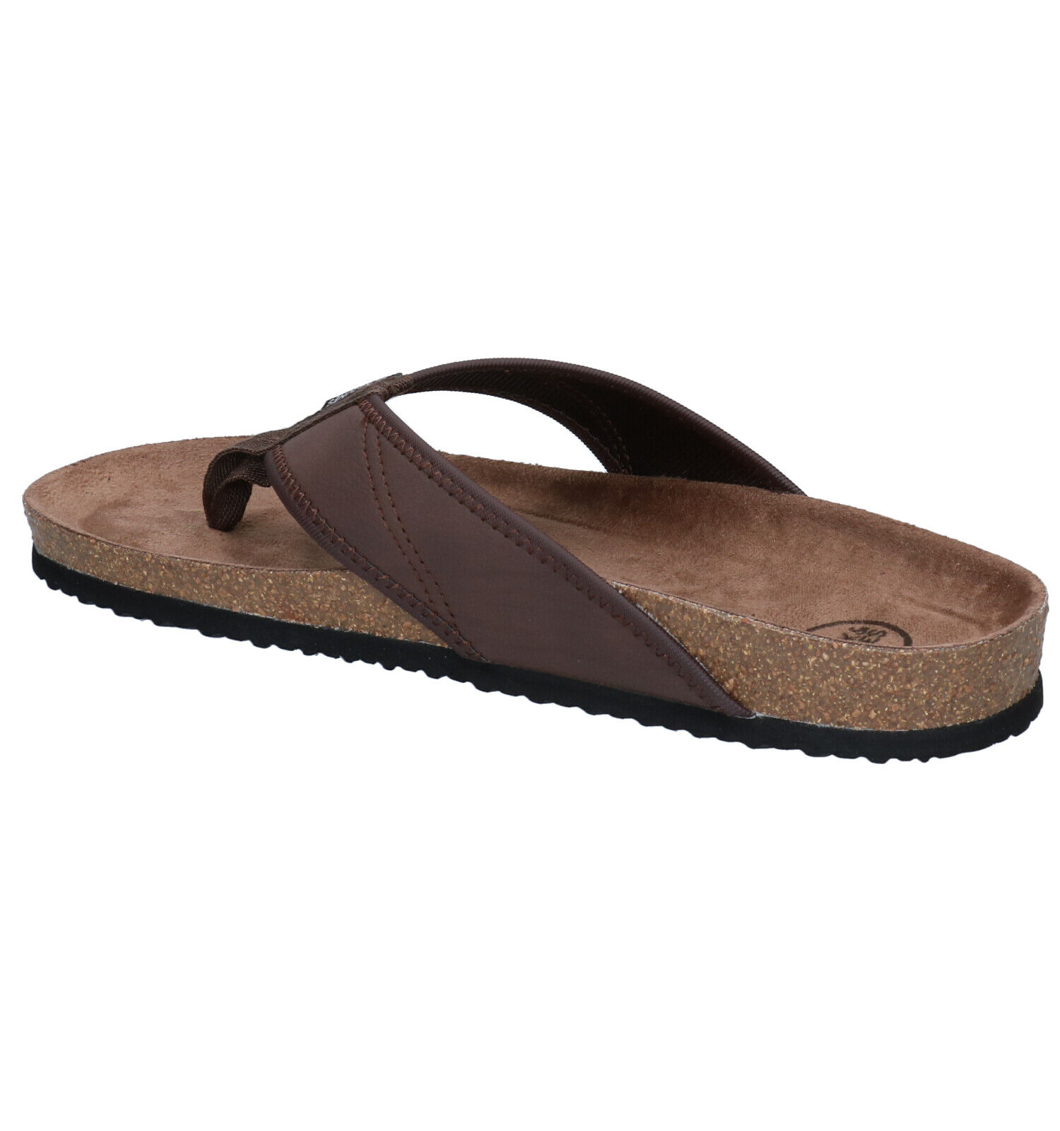 Jack Jones Dom Bruine Teenslippers Heren Slippers Online op