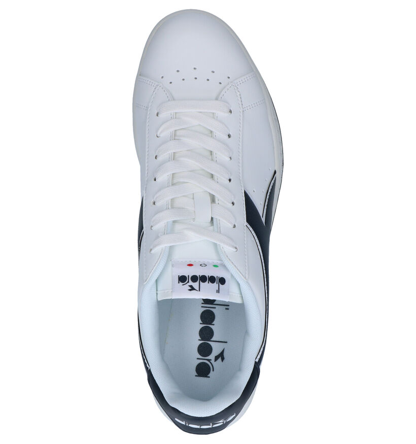 Diadora Game P Witte Sneakers in kunstleer (267972)