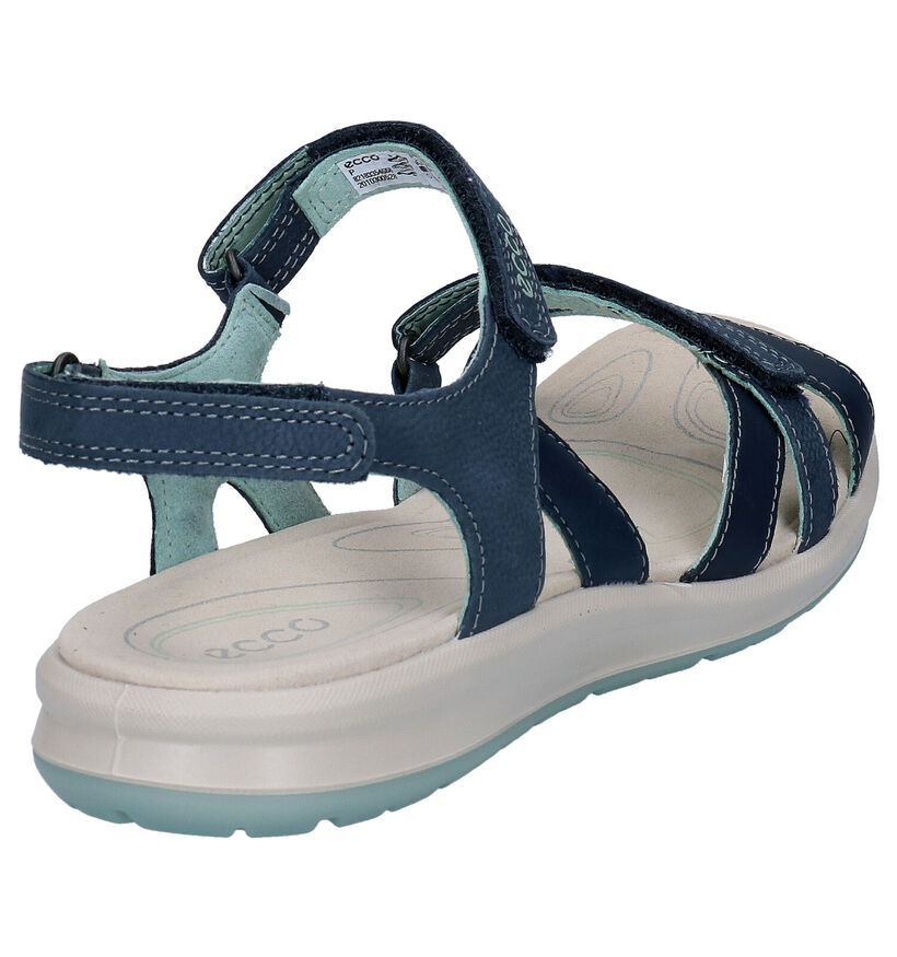 ECCO Cruise Sandales en Bleu en cuir (287322)