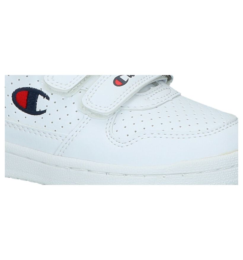 Witte Sneakers met Velcro Champion Chicago Basket in kunstleer (232281)