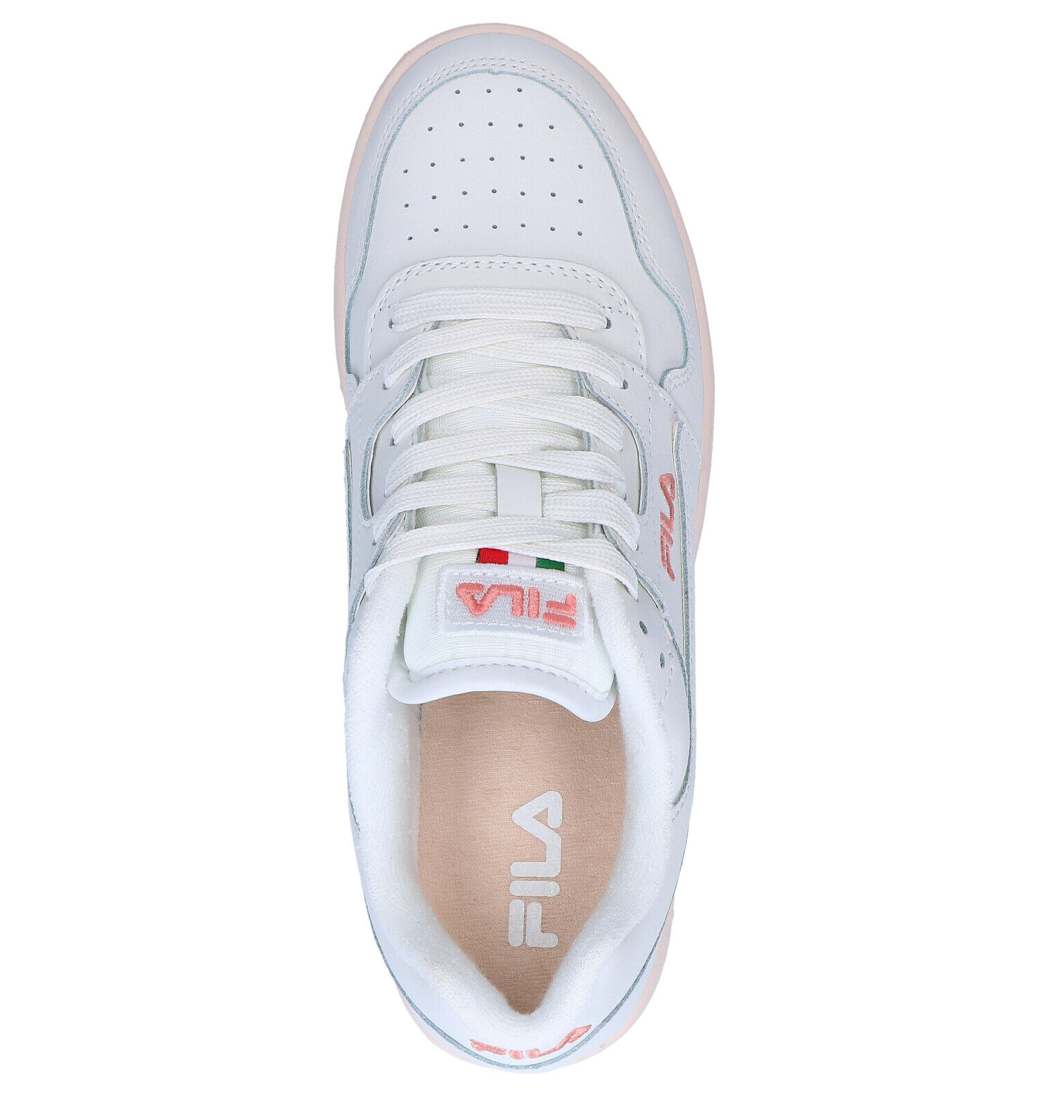 Fila Arcade Low Baskets en Blanc Femmes Baskets en ligne sur TORFS.BE