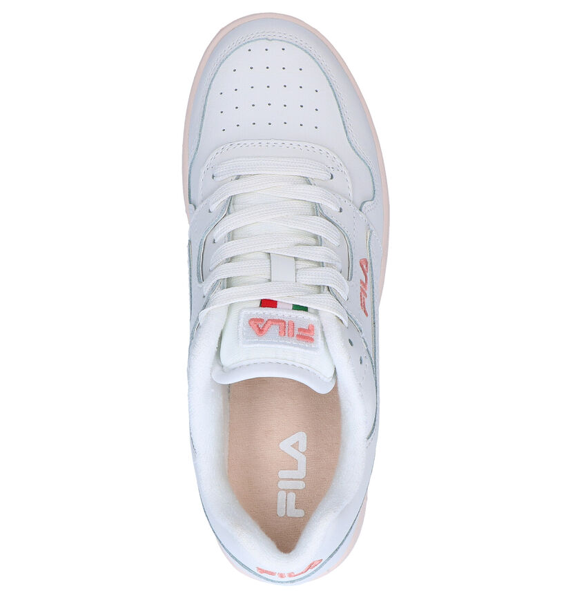 Fila Arcade Low Baskets en Blanc en simili cuir (274636)