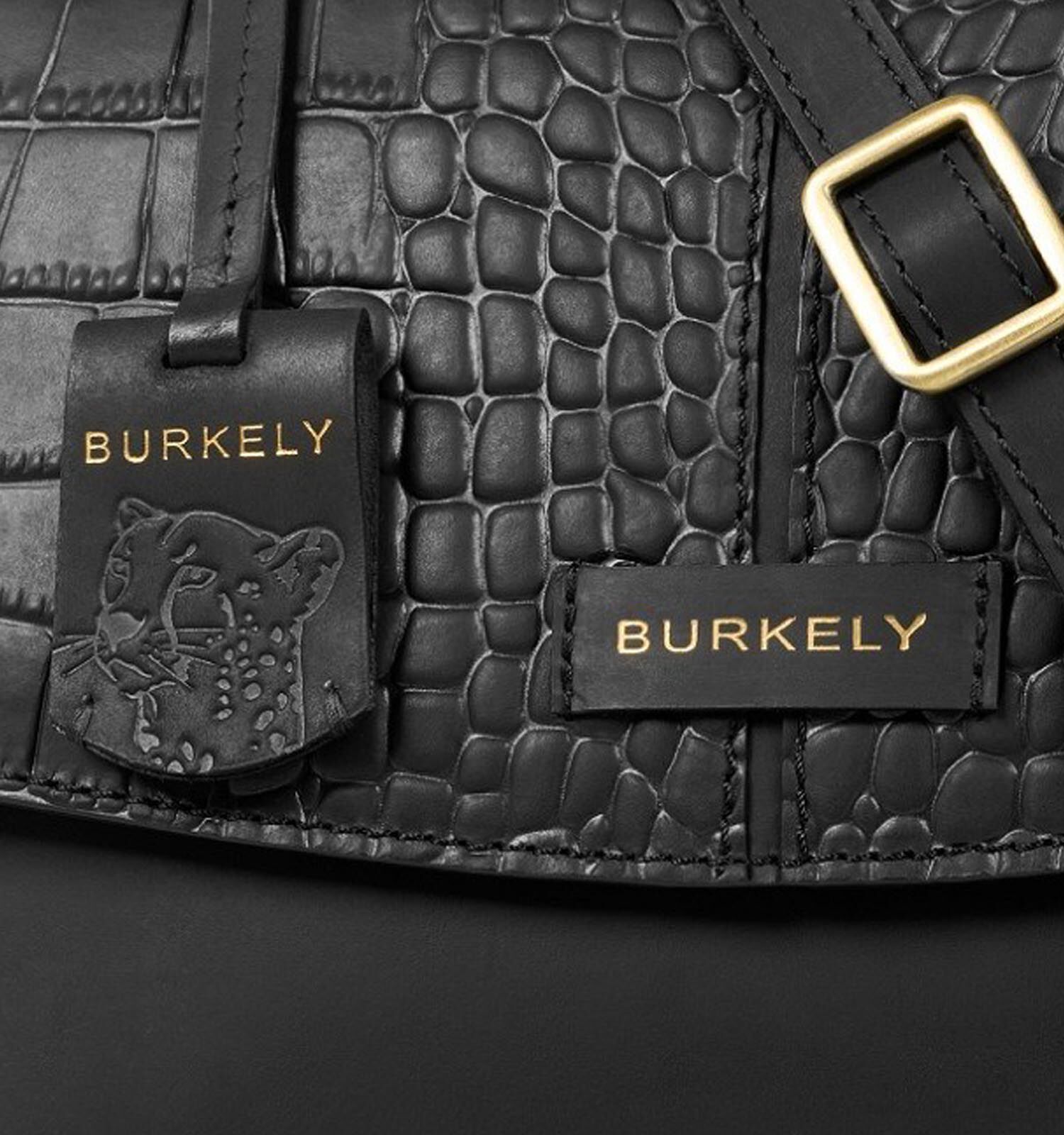 Burkely outlet handtas zwart