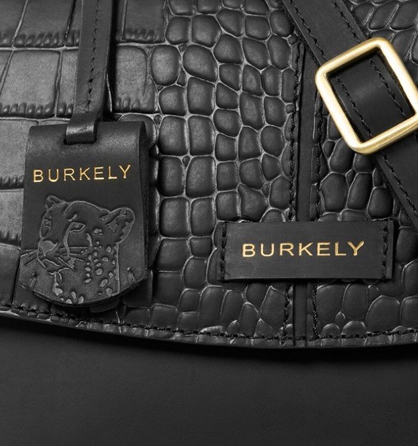 Burkely Sac porté croisé en Noir pour femmes (333288)