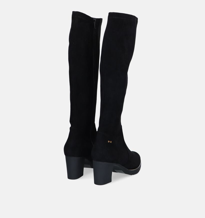 Nathan-Baume Bottes hautes en Noir pour femmes (332400)