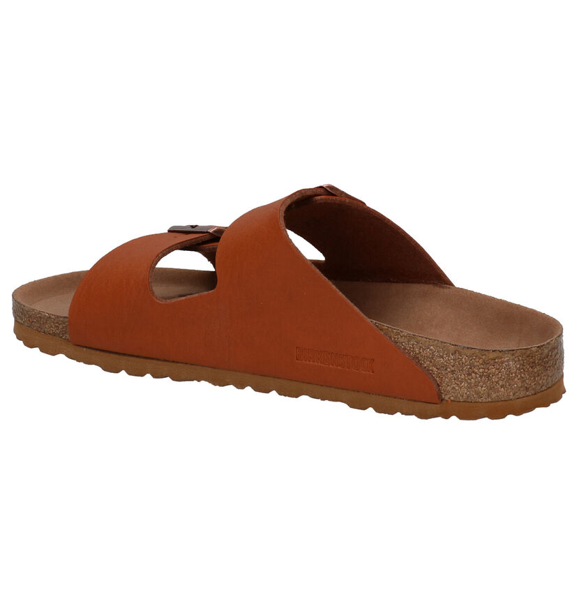 Birkenstock Arizona Zwarte Slippers voor heren (213368)