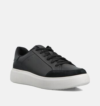 FitFlop Sneakers Zwart/Beige